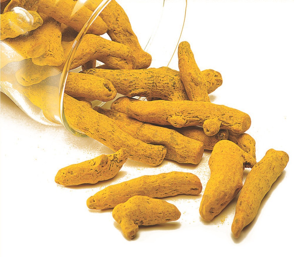 turmeric in a bowl