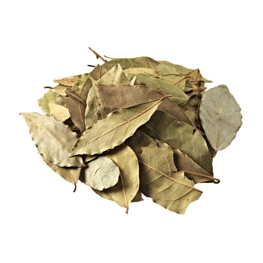 bay leaves in a pile