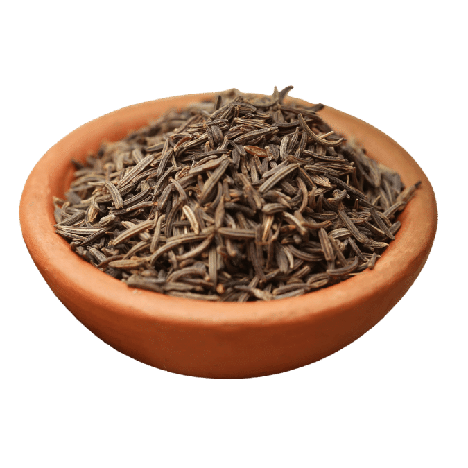 caraway seeds in a bowl