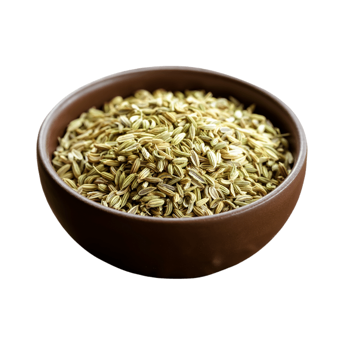 fennel seeds in a bowl