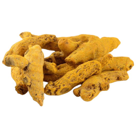 turmeric fingers in a pile