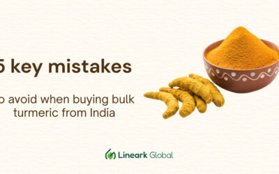 5 key mistakes to avoid when buying bulk turmeric from India